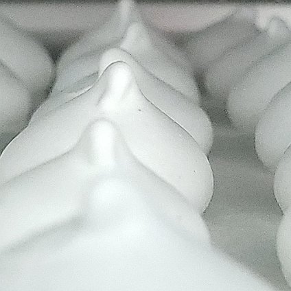Meringhette Meringhe con bacca di vaniglia (le damigelle bianche)
