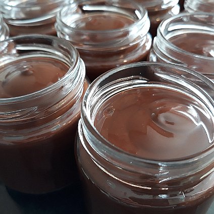 Crema cioccolato fondente 100g Crema spalmabile di cioccolato fondente